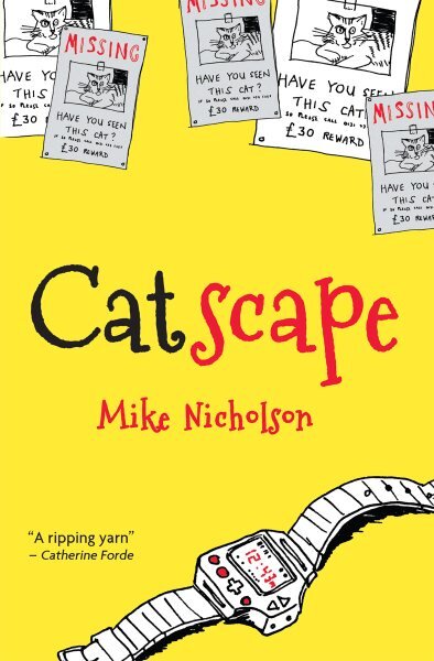Catscape цена и информация | Knygos paaugliams ir jaunimui | pigu.lt