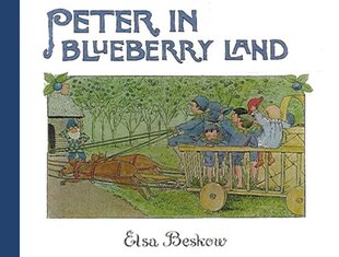 Peter in Blueberry Land, Mini edition kaina ir informacija | Knygos mažiesiems | pigu.lt