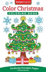 Color Christmas Coloring Book: Perfectly Portable Pages цена и информация | Книги о питании и здоровом образе жизни | pigu.lt