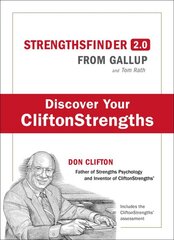 StrengthsFinder 2.0: A New and Upgraded Edition of the Online Test from Gallup's Now Discover Your Strengths illustrated edition kaina ir informacija | Saviugdos knygos | pigu.lt