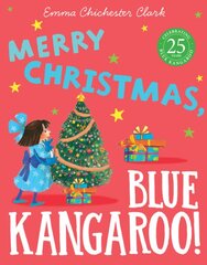 Merry Christmas, Blue Kangaroo! kaina ir informacija | Knygos mažiesiems | pigu.lt