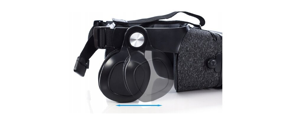 VR akiniai Bobi Webski ir Esperanza Gladiator žaidimų pultas kaina ir informacija | Virtualios realybės akiniai | pigu.lt