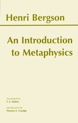An Introduction to Metaphysics kaina ir informacija | Istorinės knygos | pigu.lt