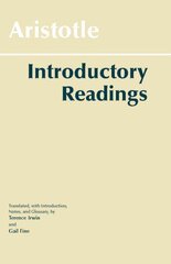 Aristotle: Introductory Readings: Introductory Readings цена и информация | Исторические книги | pigu.lt