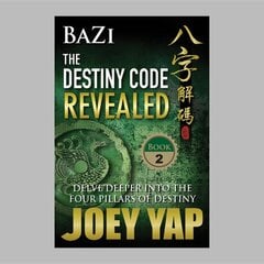 BaZi The Destiny Code Revealed: Delve Deeper into the Four Pillars of Destiny kaina ir informacija | Saviugdos knygos | pigu.lt