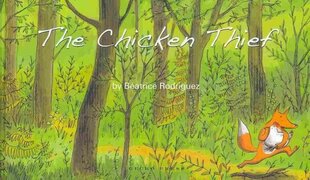 Chicken Thief цена и информация | Книги для самых маленьких | pigu.lt