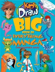 Kids Draw Big Book of Everything Manga цена и информация | Книги для подростков и молодежи | pigu.lt