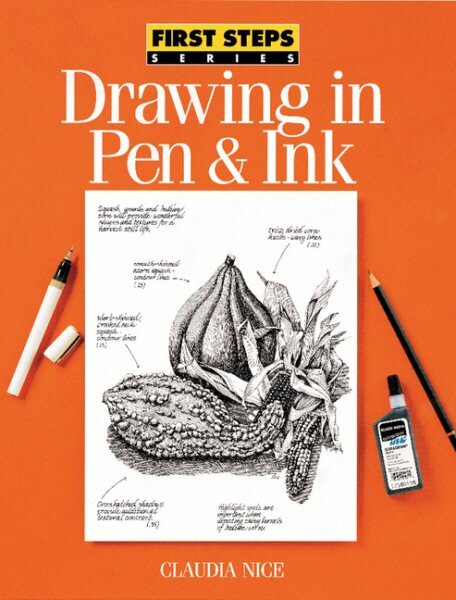 Drawing in Pen and Ink kaina ir informacija | Knygos apie meną | pigu.lt