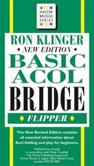 Basic Acol Bridge Flipper New edition kaina ir informacija | Knygos apie sveiką gyvenseną ir mitybą | pigu.lt