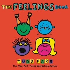 Feelings Book цена и информация | Книги для самых маленьких | pigu.lt