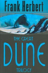 Great Dune Trilogy: Dune, Dune Messiah, Children of Dune New edition цена и информация | Фантастика, фэнтези | pigu.lt