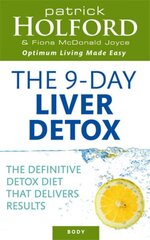 9-Day Liver Detox: The definitive detox diet that delivers results Digital original kaina ir informacija | Saviugdos knygos | pigu.lt