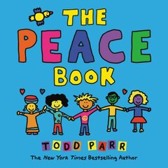 Peace Book цена и информация | Книги для самых маленьких | pigu.lt