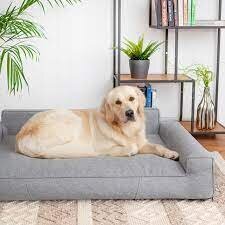 Guolis Hobbydog, XXL 116x78, pilkas kaina ir informacija | Guoliai, pagalvėlės | pigu.lt