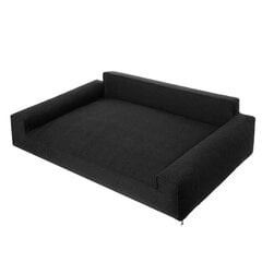 Guolis Doggy Glamour, XL/98x66 cm, juodas kaina ir informacija | Guoliai, pagalvėlės | pigu.lt