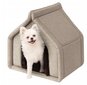 Sulankstomas guolis Doggy Diamond, įvairių dydžių, rudas kaina ir informacija | Guoliai, pagalvėlės | pigu.lt