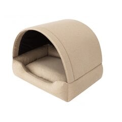 Guolis Doggy Prompter Ekolen, 60x47 cm, smėlio spalvos kaina ir informacija | Guoliai, pagalvėlės | pigu.lt