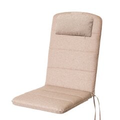 Подушка на кресло Hobbygarden Antonia, бежевый цена и информация | Подушки, наволочки, чехлы | pigu.lt