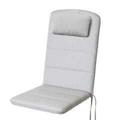 Подушка на кресло Hobbygarden Antonia, серая цена и информация | Подушки, наволочки, чехлы | pigu.lt