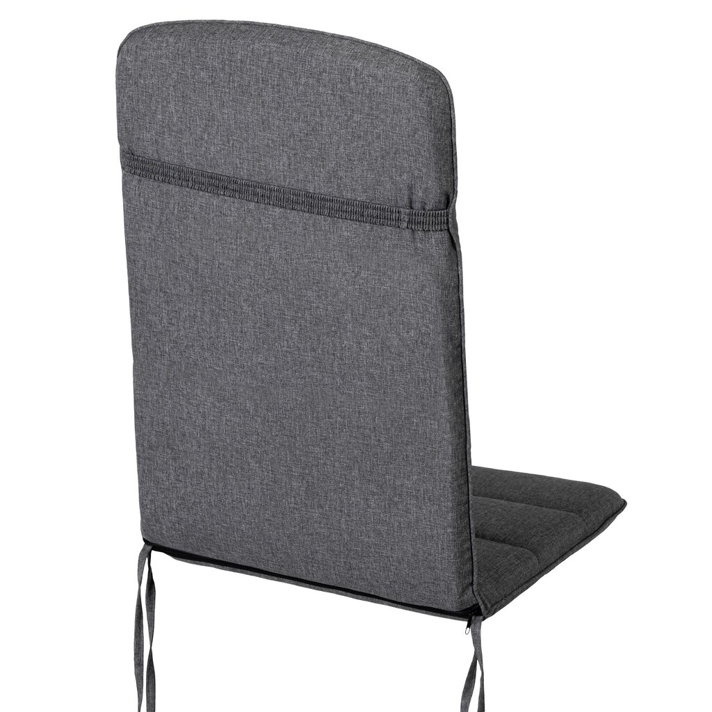 Kėdės pagalvėlė Hobbygarden Antonia, pilka цена и информация | Pagalvės, užvalkalai, apsaugos | pigu.lt