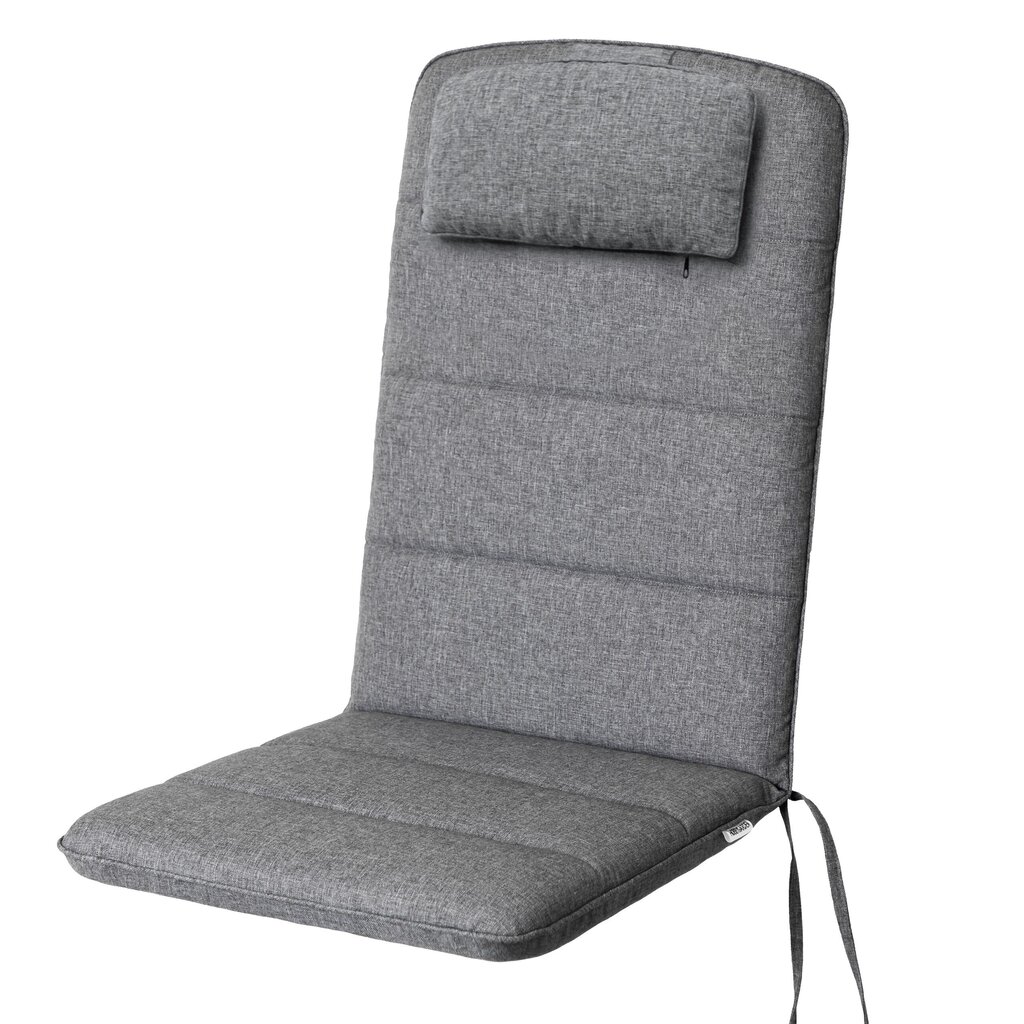 Kėdės pagalvėlė Hobbygarden Antonia, pilka цена и информация | Pagalvės, užvalkalai, apsaugos | pigu.lt