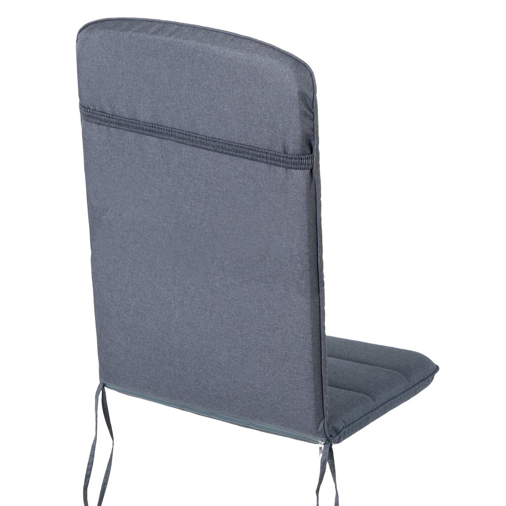 Kėdės pagalvėlė Hobbygarden Antonia, pilka kaina ir informacija | Pagalvės, užvalkalai, apsaugos | pigu.lt