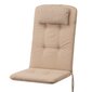 Kėdės pagalvėlė Hobbygarden Benita, smėlio spalvos kaina ir informacija | Pagalvės, užvalkalai, apsaugos | pigu.lt
