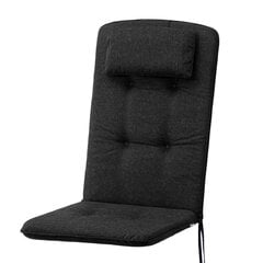 Kėdės pagalvėlė Hobbygarden Benita, juoda kaina ir informacija | Pagalvės, užvalkalai, apsaugos | pigu.lt