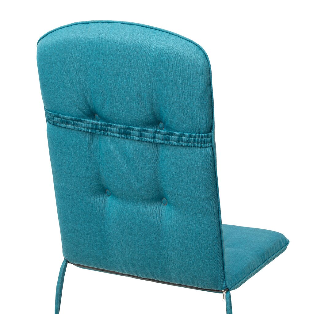 Kėdės pagalvėlė Hobbygarden Benita, mėlyna kaina ir informacija | Pagalvės, užvalkalai, apsaugos | pigu.lt