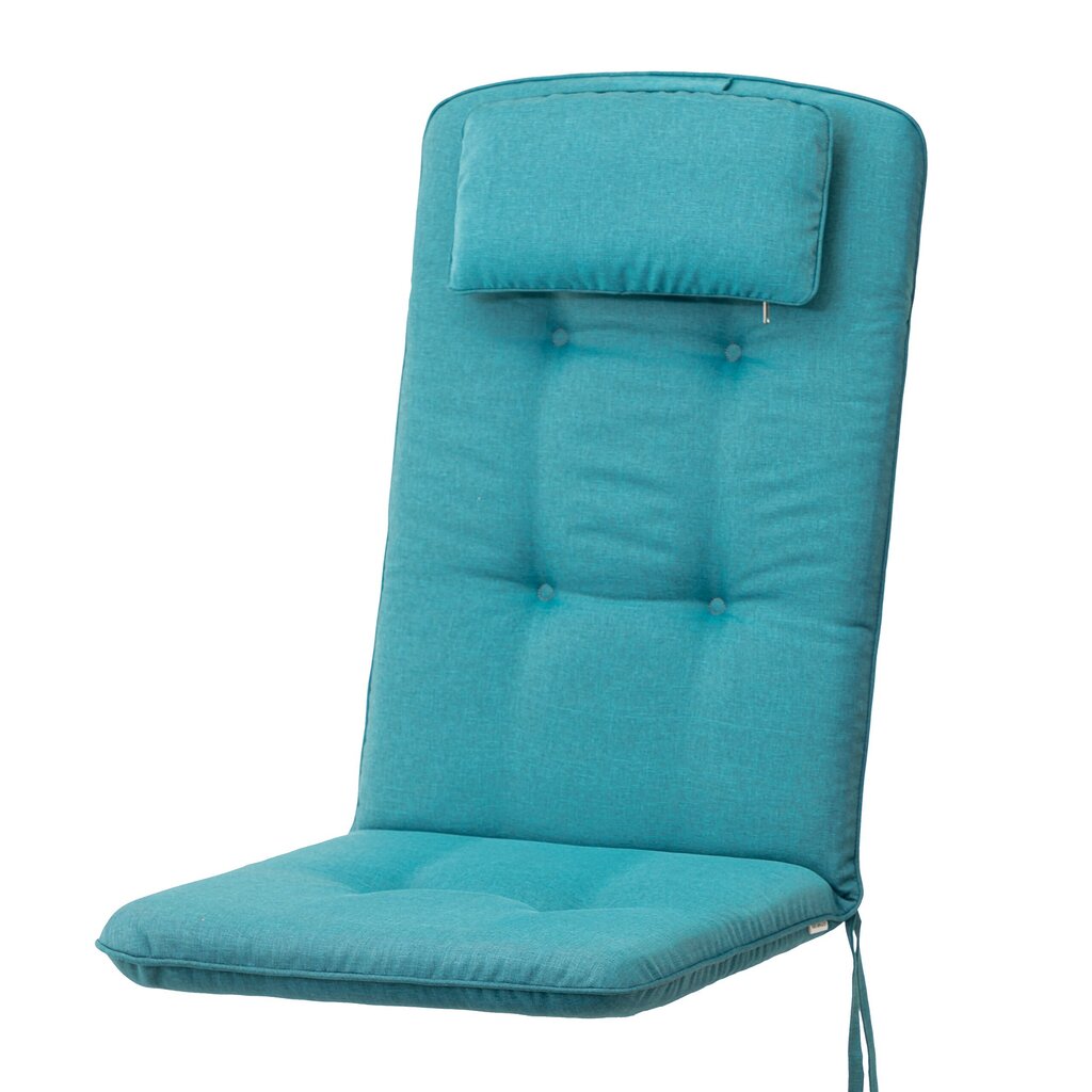 Kėdės pagalvėlė Hobbygarden Benita, mėlyna kaina ir informacija | Pagalvės, užvalkalai, apsaugos | pigu.lt