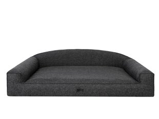 Guolis Doggy Idylla, L 80x50 cm, juodas kaina ir informacija | Guoliai, pagalvėlės | pigu.lt