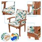 Kėdės pagalvėlė Hobbygarden Blanca, įvairių spalvų kaina ir informacija | Pagalvės, užvalkalai, apsaugos | pigu.lt