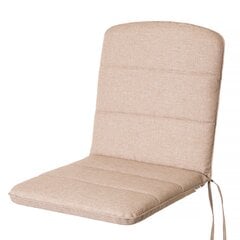 Kėdės pagalvėlė Hobbygarden Alba, smėlio spalvos kaina ir informacija | Pagalvės, užvalkalai, apsaugos | pigu.lt