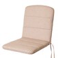 Kėdės pagalvėlė Hobbygarden Alba, smėlio spalvos kaina ir informacija | Pagalvės, užvalkalai, apsaugos | pigu.lt