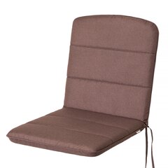Kėdės pagalvėlė Hobbygarden Alba, ruda kaina ir informacija | Pagalvės, užvalkalai, apsaugos | pigu.lt