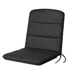 Kėdės pagalvėlė Hobbygarden Alba, juoda kaina ir informacija | Pagalvės, užvalkalai, apsaugos | pigu.lt
