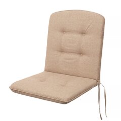 Подушка для кресла Hobbygarden Blanca, бежевый цена и информация | Подушки, наволочки, чехлы | pigu.lt