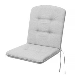 Подушка на стул Hobbygarden Blanca, серая цена и информация | Подушки, наволочки, чехлы | pigu.lt