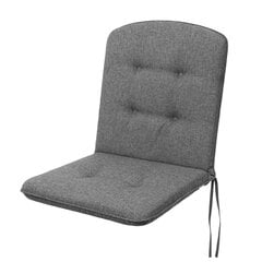 Kėdės pagalvėlė Hobbygarden Blanca, pilka kaina ir informacija | Pagalvės, užvalkalai, apsaugos | pigu.lt