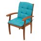 Kėdės pagalvėlė Hobbygarden Blanca, mėlyna kaina ir informacija | Pagalvės, užvalkalai, apsaugos | pigu.lt