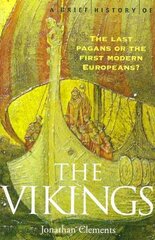 Brief History of the Vikings kaina ir informacija | Istorinės knygos | pigu.lt