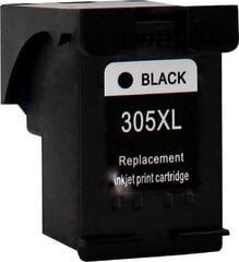 Rašalo kasetė HP 305 XL, juoda, pakaitalas kaina ir informacija | Kasetės rašaliniams spausdintuvams | pigu.lt