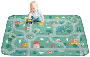 Žaidimų kilimėlis miesto gatvės Achoka, 100x150 cm kaina ir informacija | Lavinimo kilimėliai | pigu.lt