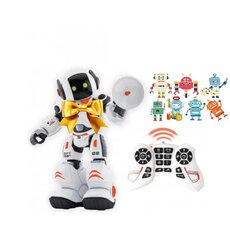 Robotas TM Toys Robot James the Spy Bot, su vaikiškomis tatuiruotėmis kaina ir informacija | Žaislai berniukams | pigu.lt