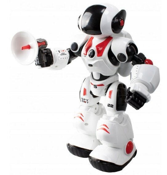 Robotas TM Toys Robot James the Spy Bot, su vaikiškomis tatuiruotėmis kaina ir informacija | Žaislai berniukams | pigu.lt