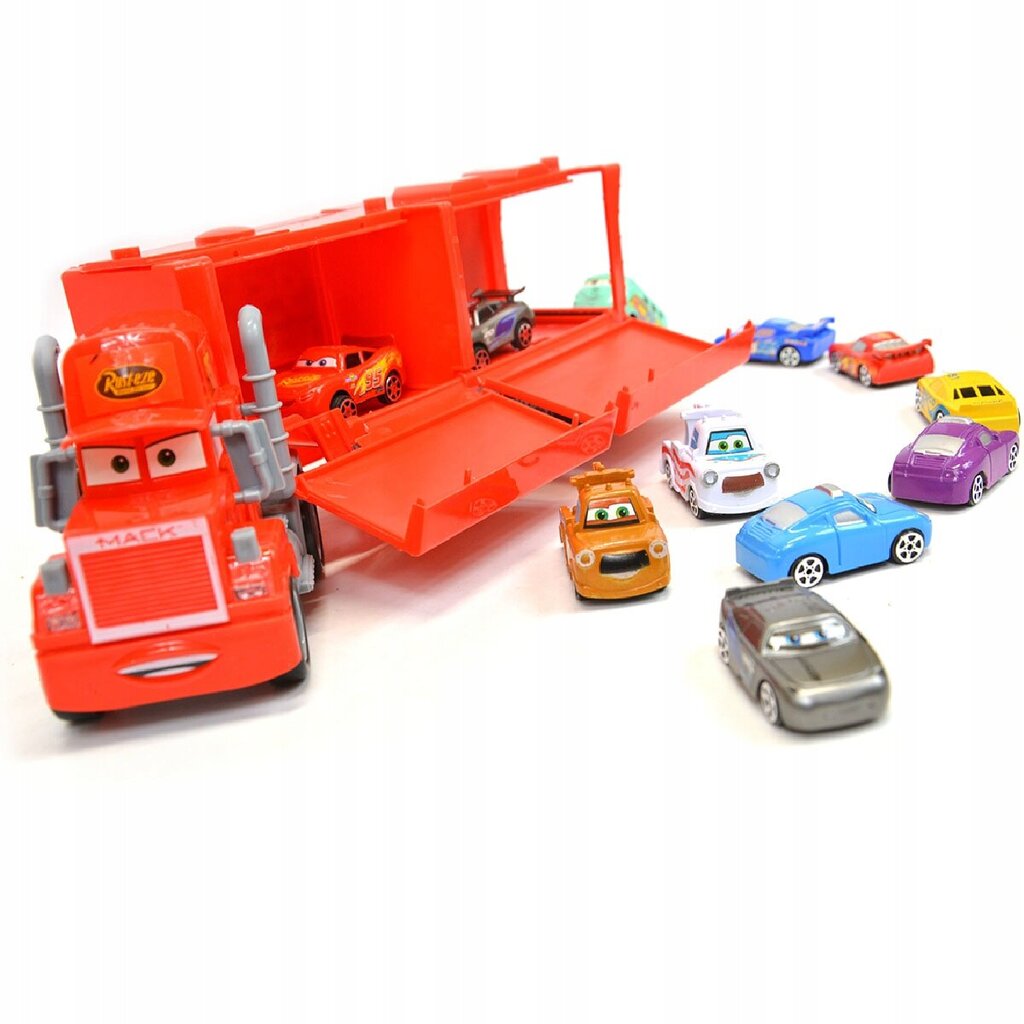 Automobilių rinkinys 13in1 kaina ir informacija | Žaislai berniukams | pigu.lt