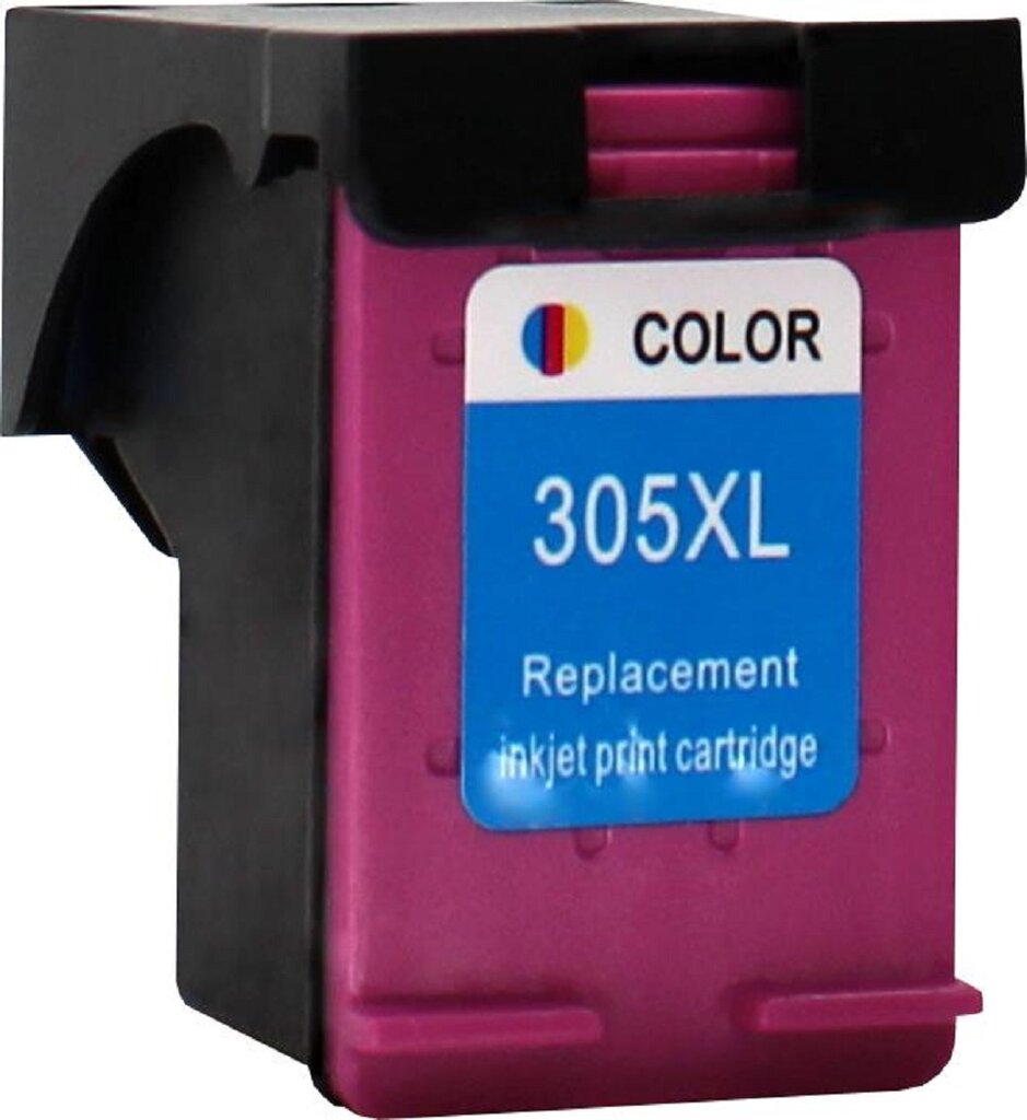 Rašalo kasetė HP 305C XL, trispalvė, pakaitalas цена и информация | Kasetės rašaliniams spausdintuvams | pigu.lt