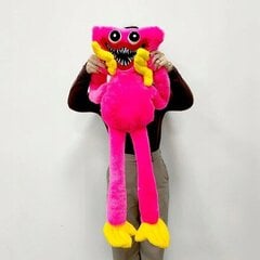 Rožinis huggy wuggy pliušinis žaislas 80cm цена и информация | Мягкие игрушки | pigu.lt