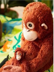 Pliušinis orangutanas 66 cm kaina ir informacija | Minkšti (pliušiniai) žaislai | pigu.lt