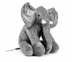 Pliušinis dramblys 60x45 cm kaina ir informacija | Minkšti (pliušiniai) žaislai | pigu.lt